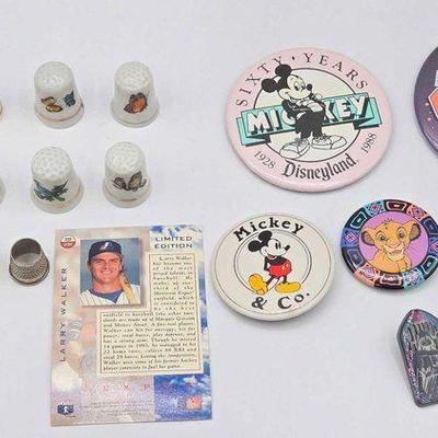 #1919 • Thimbles, Pins & More
