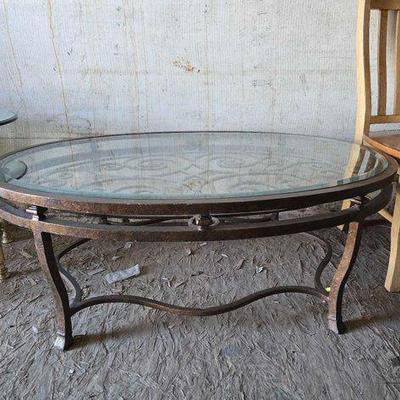 #9006 • Glass Coffee Table
