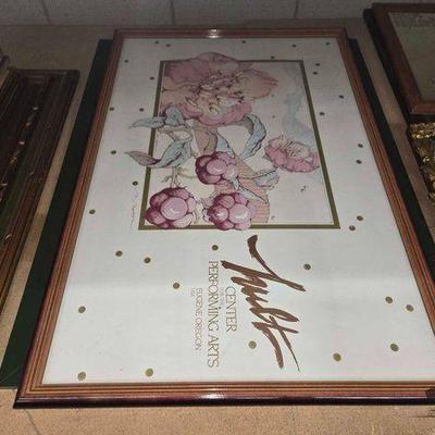 #2846 • (2) Framed Pictures
