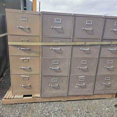 #89502 • (10) Pallet of File Cabinets
