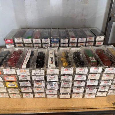 #5330 • (105) Scale N Model Micro Trains
