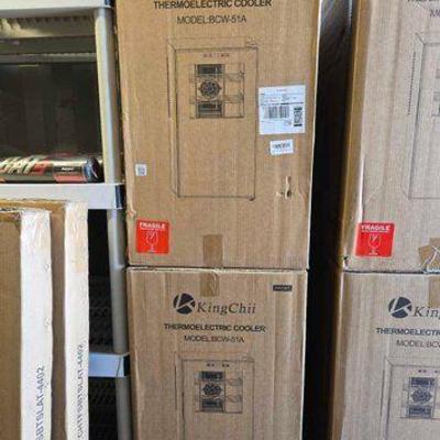#4900 • NEW!!! (2) King Chii Thermoelectric Cooler
