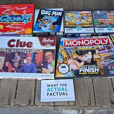 #10024 • Board Games and Puzzles
