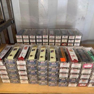 #5324 • (100) Scale N Model Micro Trains
