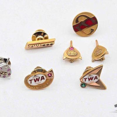 #835 • 10k Gold Filled Pins, 18.17g
