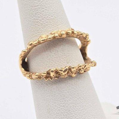 #779 • 14k Gold Nesting Band, 5.20g
