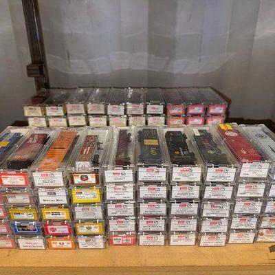 #5304 • (100) Scale N Model Micro Trains
