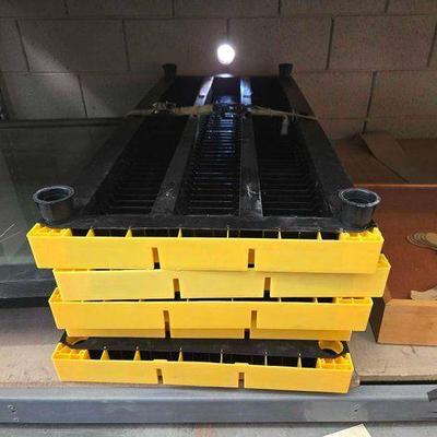 #2850 • (5) Plastic Utility Shelving
