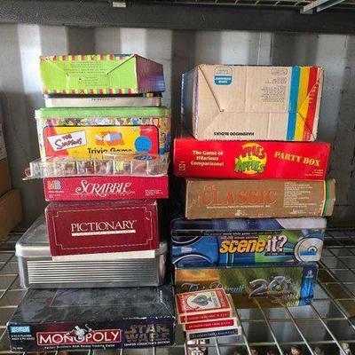 #15010 • Board Games, Trivia Games, and Playing Cards
