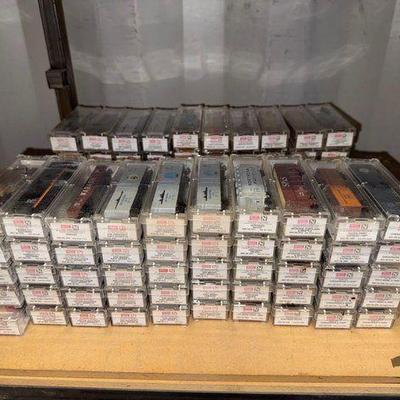 #5312 • (100) Scale N Model Micro Trains

