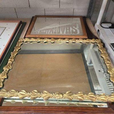#2848 • (3) Framed Mirrors
