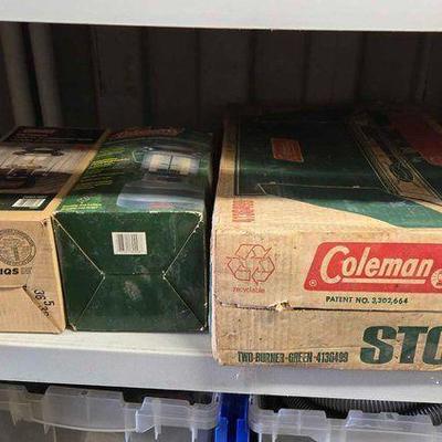 #7034 • Coleman Camping Gear
