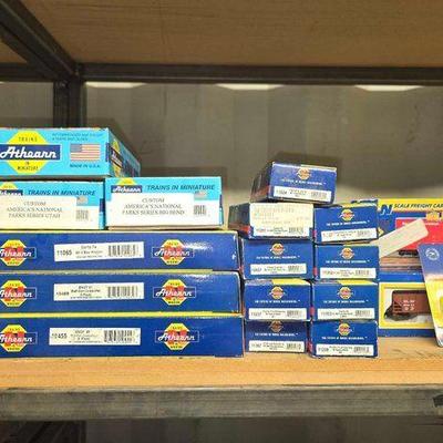 #5226 • (19)Athearn Trains N Scale Trains & Cars
