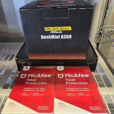#4014 • DeskMini A300, McAfee Total Protection & More
