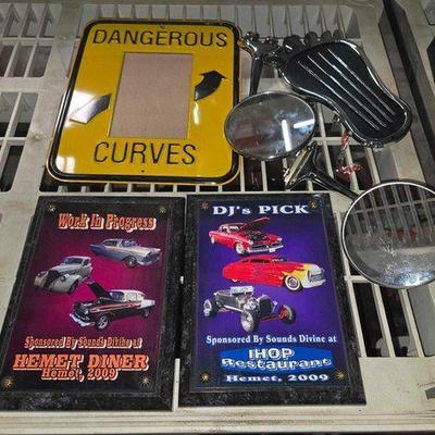 #2798 • Photo Frame, Sideview Mirrors & More
