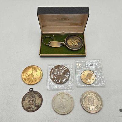 #1750 • Tokens and Medals
