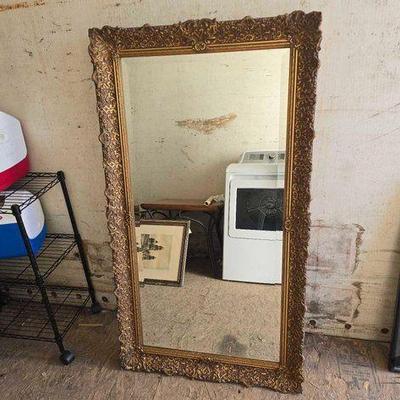 #9522 • Framed Mirror
