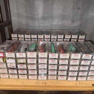 #5332 • (105) Scale N Model Micro Trains
