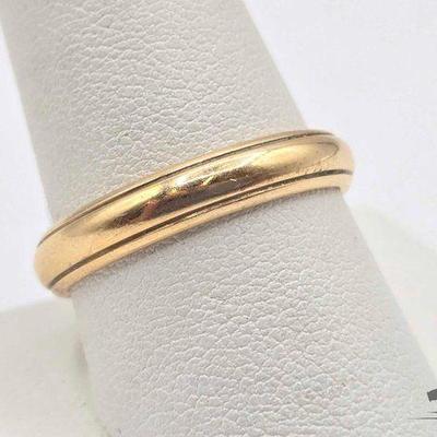 #721 • 14k Gold Band, 5.01g

