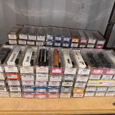 #5334 • (105) Scale N Model Micro Trains
