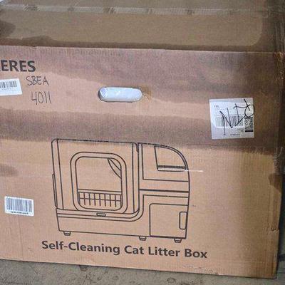 #4011 • NEW!!! Self Cleaning Cat Litter Box
