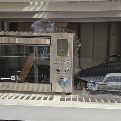 #7032 • NEW!!! Curtis Stone Dura-Electric Air Fryer Oven & More
