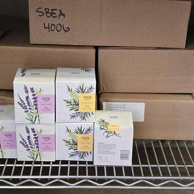 #4006 • NEW!!! (5) Boxes of Kohler Sprig Scented Candles
