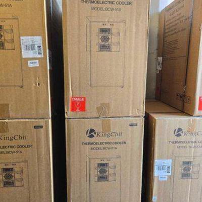 #4902 • NEW!!! (2) King Chii Thermoelectric Cooler

