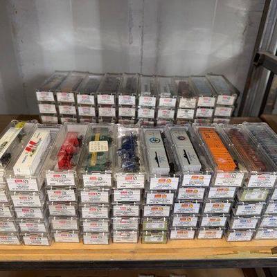 #5314 • (100) Scale N Model Micro Trains
