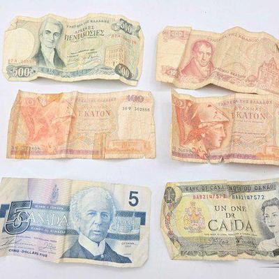 #1705 • (6) Foreign Bills
