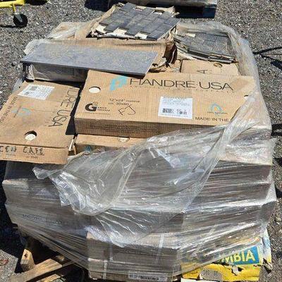 #81006 • Pallet of Ceramic Flooring
