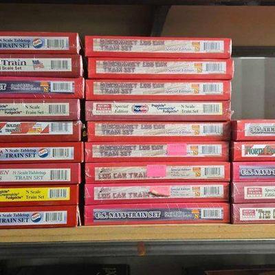 #5200 • (23) Micro-Trains Line N Scale Train Set
