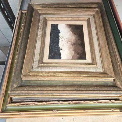 #2844 • (6) Framed Works of Art
