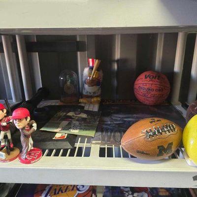 #10052 • Sports Memorabilia and Equipment
