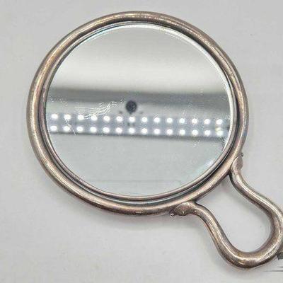 #925 • .925 Sterling Silver Handheld Mirror, 234.72g
