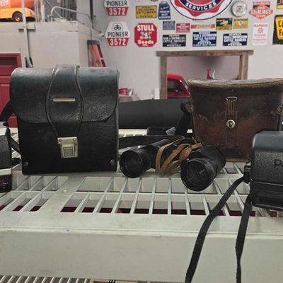 #2788 • (2) Cameras & Binoculars Cases
