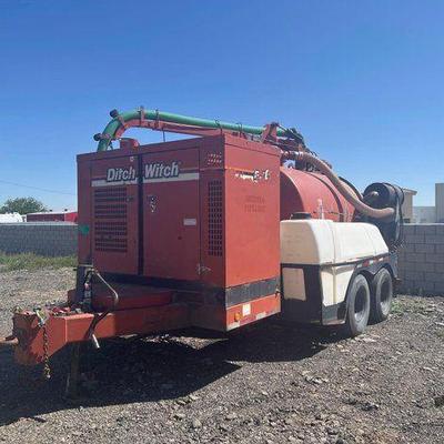 #45 • Ditch Witch & Trailer
