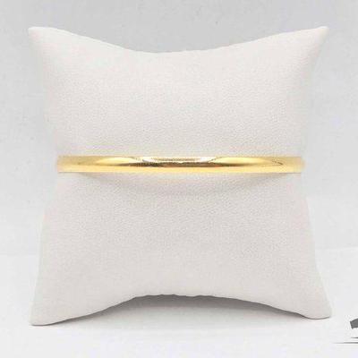 #617 • 18k Gold Bracelet, 11.91g
