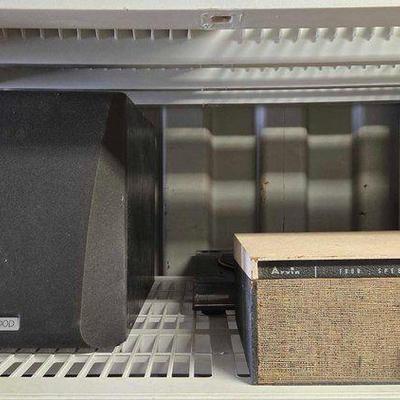 #7030 • Kenwood Speaker, Panasonic Turntable & More
