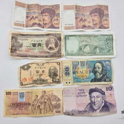 #1701 • (8) Foreign Bills
