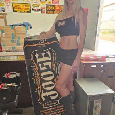 #2820 • Joose Cardboard Cut Out
