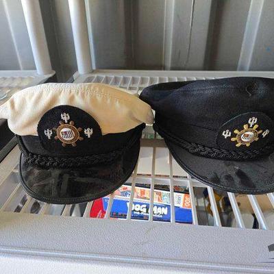 #10020 • (2) Pilot's Hats
