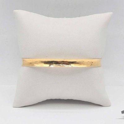 #753 • 14k Gold Bracelet, 8.09g
