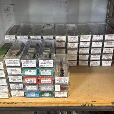 #5354 • (68) N Scale Model Micro Trains

