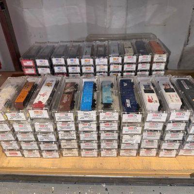 #5316 • (100) Scale N Model Micro Trains
