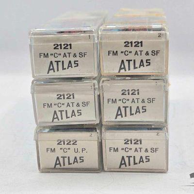 #5248 • (6) Atlas N Scale Locomotives
