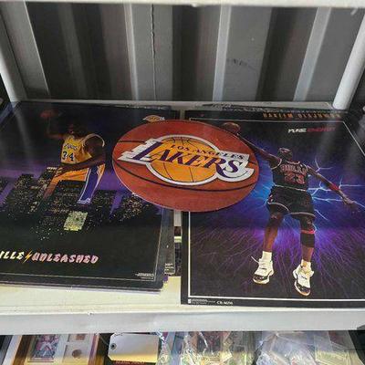 #10054 • (13) Basketball Posters
