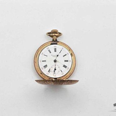 #833 • 10k Gold Pocket Watch
