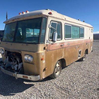 #350 • 1969 Cortez Motorhome
