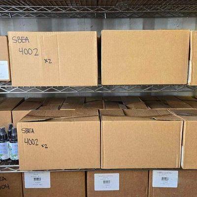 #4002 • NEW!!! (18) Boxes of Sprig Kohler Body Mist
